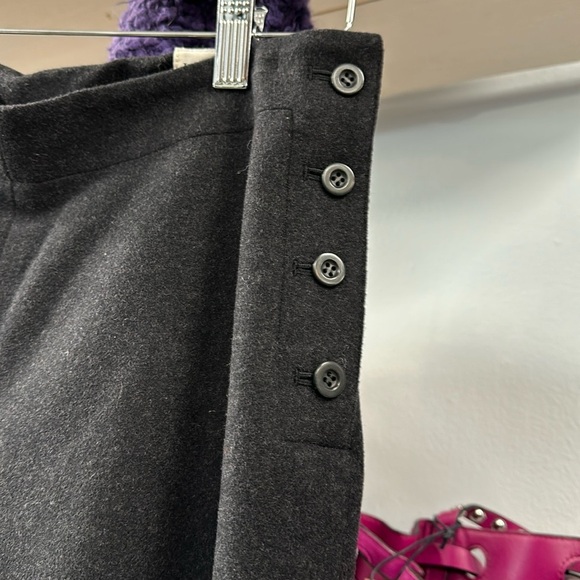 J. Crew Wool-Blend Button-Side Trousers – Size 4 - Picture 3 of 11